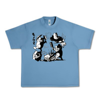 Pebble Blue monokuma 1 Urban Heavy Tee - tuanDangUi