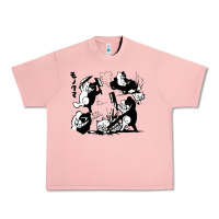 Salmon monokuma 1 Urban Heavy Tee - tuanDangUi