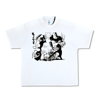 White monokuma 1 Urban Heavy Tee - tuanDangUi