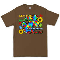 Cacao what makes you different is what makes  you beauti Premium Tee - LillyAllenDesigns