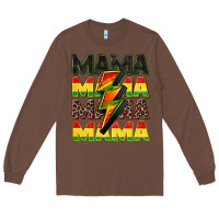 Chestnut juneteenth mama Long Sleeve Tee - CowGirlArtShop