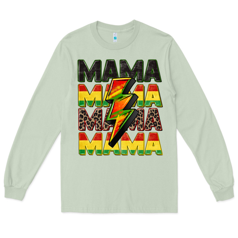 Juneteenth Mama Long Sleeve Tee by CowGirlArtShop | Teevron