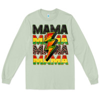 Matcha juneteenth mama Long Sleeve Tee - CowGirlArtShop