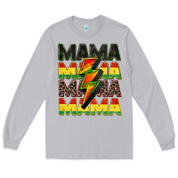 Moon Dust juneteenth mama Long Sleeve Tee - CowGirlArtShop