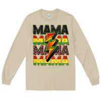 Mushroom juneteenth mama Long Sleeve Tee - CowGirlArtShop