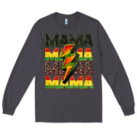 Smoke juneteenth mama Long Sleeve Tee - CowGirlArtShop