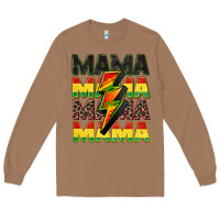 Toasted Coconut juneteenth mama Long Sleeve Tee - CowGirlArtShop