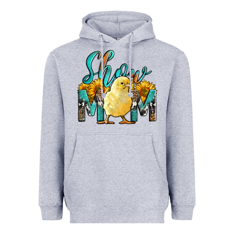Western Show Mom Baby Chick Heavyweight Hoodie by LillyAllenDesigns | Teevron
