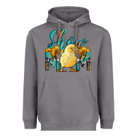 Storm Western Show Mom Baby Chick Heavyweight Hoodie - LillyAllenDesigns
