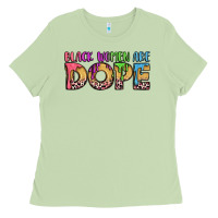 Matcha black women are dope Ladies Tee - LillyAllenDesigns