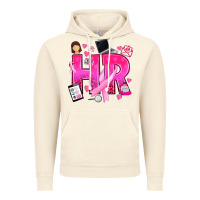 Vintage Artic breast cancer hr human resources Vintage Hoodie - texasbilliewilder