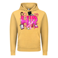 Vintage Mustard breast cancer hr human resources Vintage Hoodie - texasbilliewilder
