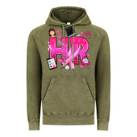 Vintage Olive breast cancer hr human resources Vintage Hoodie - texasbilliewilder
