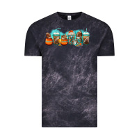 Cloud Black american football coffee cups Vintage Tee - Jasminsmagicworld