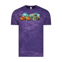 Cloud Purple american football coffee cups Vintage Tee - Jasminsmagicworld