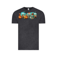 Vintage Black american football coffee cups Vintage Tee - Jasminsmagicworld