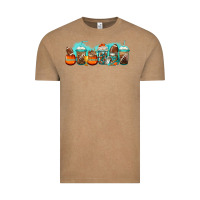 Vintage Coffee american football coffee cups Vintage Tee - Jasminsmagicworld