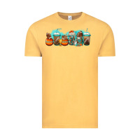 Vintage Mustard american football coffee cups Vintage Tee - Jasminsmagicworld