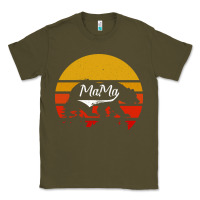 Army Green Mama Bear Classic Tee - Bettercallsaul