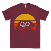 Burgundy Mama Bear Classic Tee - Bettercallsaul