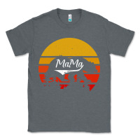 Charcoal Heather Mama Bear Classic Tee - Bettercallsaul