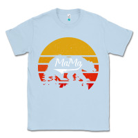 Dusty Blue Mama Bear Classic Tee - Bettercallsaul