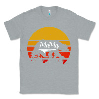 Heather Grey Mama Bear Classic Tee - Bettercallsaul