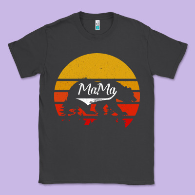 Mama Bear Classic Tee Designed By Bettercallsaul