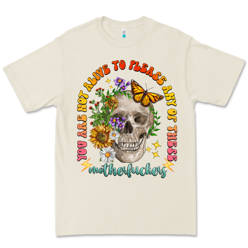 Not Alive To Please Premium Tee by LillyAllenDesigns | Teevron