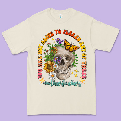 Not Alive To Please Premium Tee Designed By Lillyallendesigns