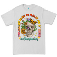 Dove Grey not alive to please Premium Tee - LillyAllenDesigns