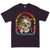 Plum not alive to please Premium Tee - LillyAllenDesigns