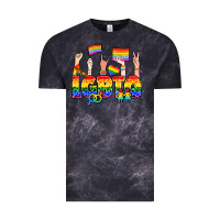 Cloud Black LGBTQ+ Vintage Tee - NancyCooperArtShop