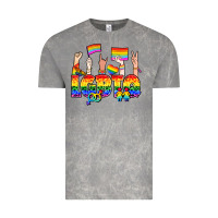 Cloud Rock LGBTQ+ Vintage Tee - NancyCooperArtShop