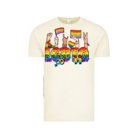 Vintage Arctic LGBTQ+ Vintage Tee - NancyCooperArtShop