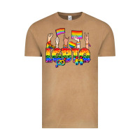 Vintage Camel LGBTQ+ Vintage Tee - NancyCooperArtShop