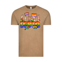 Vintage Coffee LGBTQ+ Vintage Tee - NancyCooperArtShop