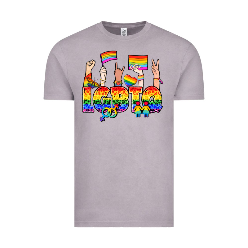 Lgbtq+ Vintage Tee by NancyCooperArtShop | Teevron