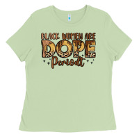 Matcha black women are dope periodt Ladies Tee - LillyAllenDesigns