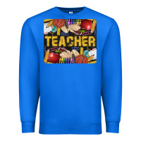 True Royal Western Teacher Black And Glitter Premium Sweatshirt - LillyAllenDesigns
