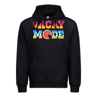 Black vacay mode watermelon Urban Hoodie - BarkalooDesign