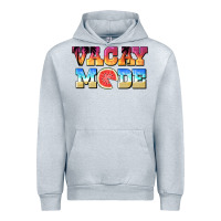 Heather Grey vacay mode watermelon Urban Hoodie - BarkalooDesign