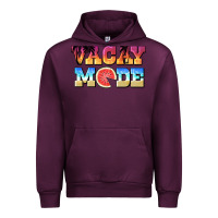 Mauve Wine vacay mode watermelon Urban Hoodie - BarkalooDesign