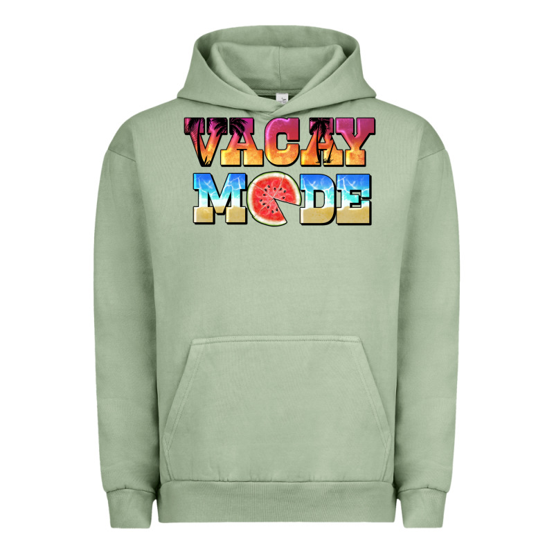 Vacay Mode Watermelon Urban Hoodie by BarkalooDesign | Teevron