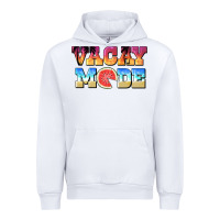 White vacay mode watermelon Urban Hoodie - BarkalooDesign