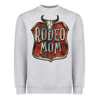 Heather Grey Rodeo mom Mother's Day Heavyweight Sweatshirt - FaDigitalArtStudio