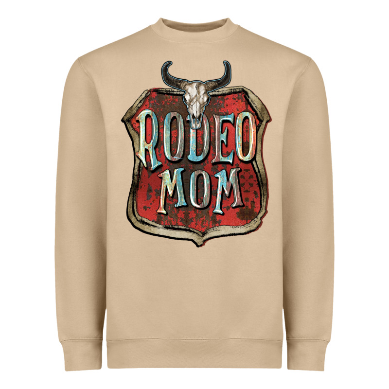Rodeo Mom Mother's Day Heavyweight Sweatshirt by FaDigitalArtStudio | Teevron