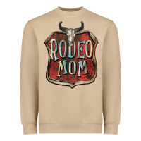 Mushroom Rodeo mom Mother's Day Heavyweight Sweatshirt - FaDigitalArtStudio