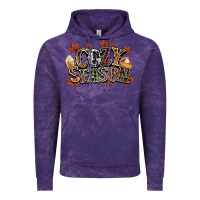 Cloud Purple Cozy season Fall Vintage Hoodie - NancyCooperArtShop