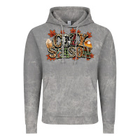 Cloud Rock Cozy season Fall Vintage Hoodie - NancyCooperArtShop